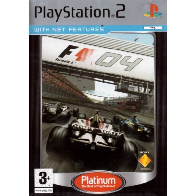 Formula One 04 [PS2, английская версия]